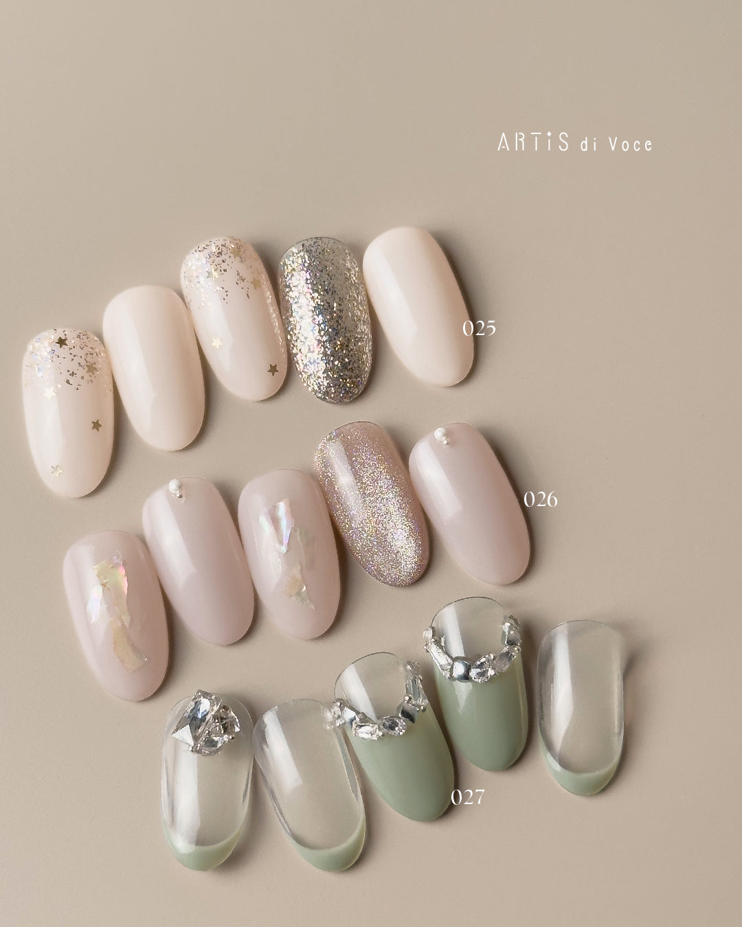 ARTiS di Voce 彩色凝膠2g 022