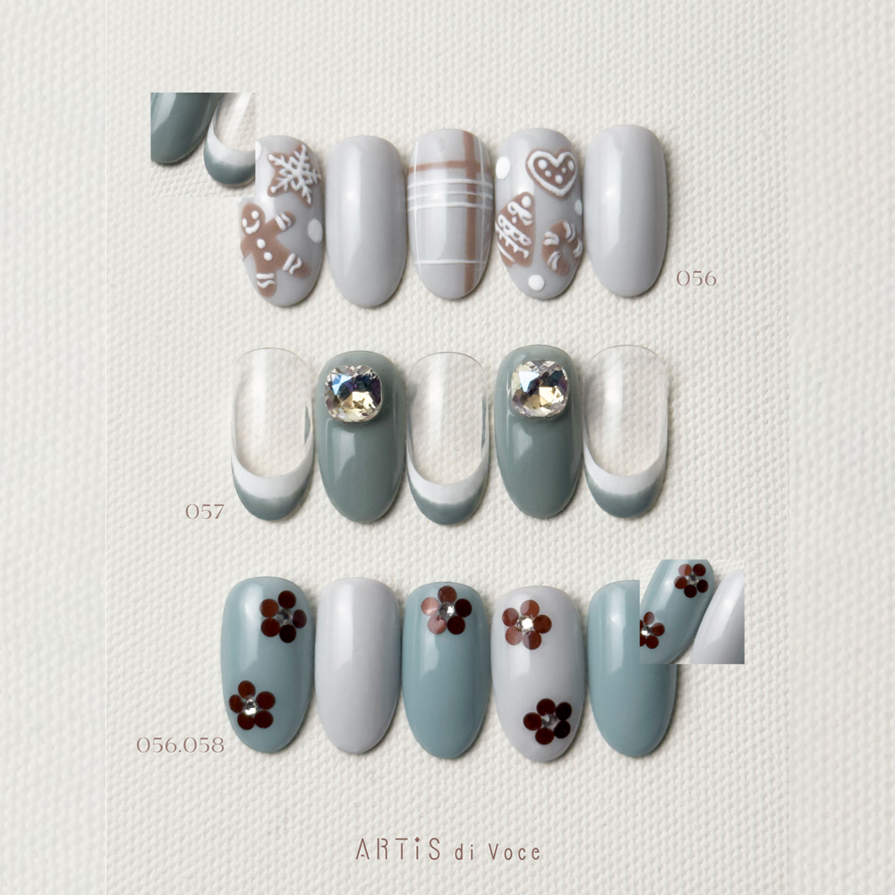 ARTiS di Voce 彩色甲油膠8g 059