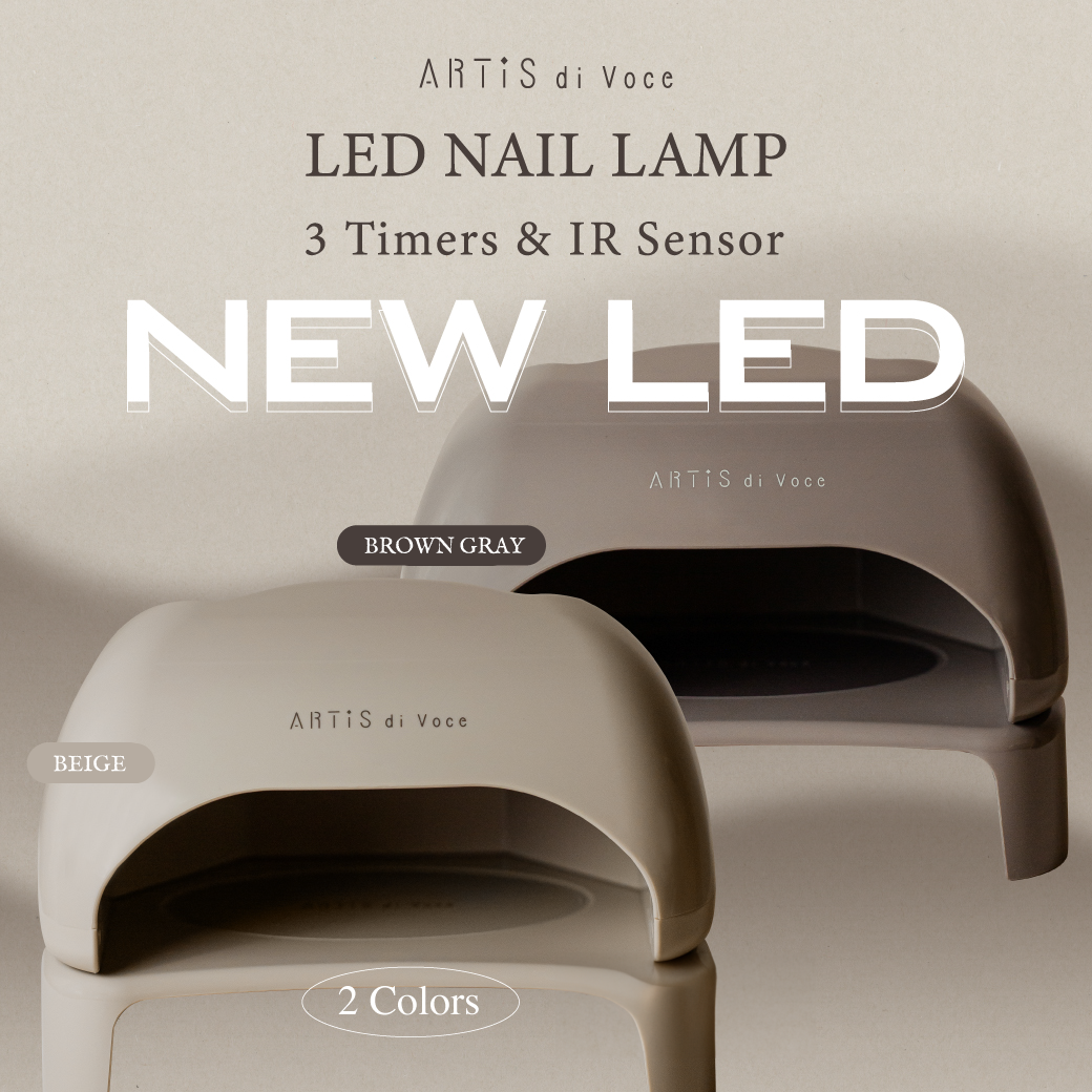 ARTiS di Voce LED NAIL LAMP - BEIGE