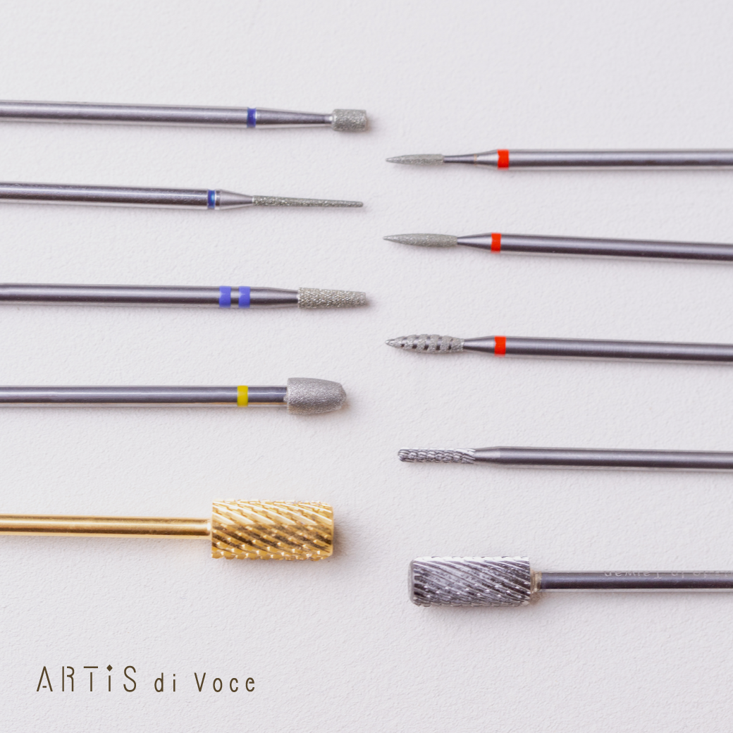 ARTiS di Voce 旋轉火焰F磨頭 1號