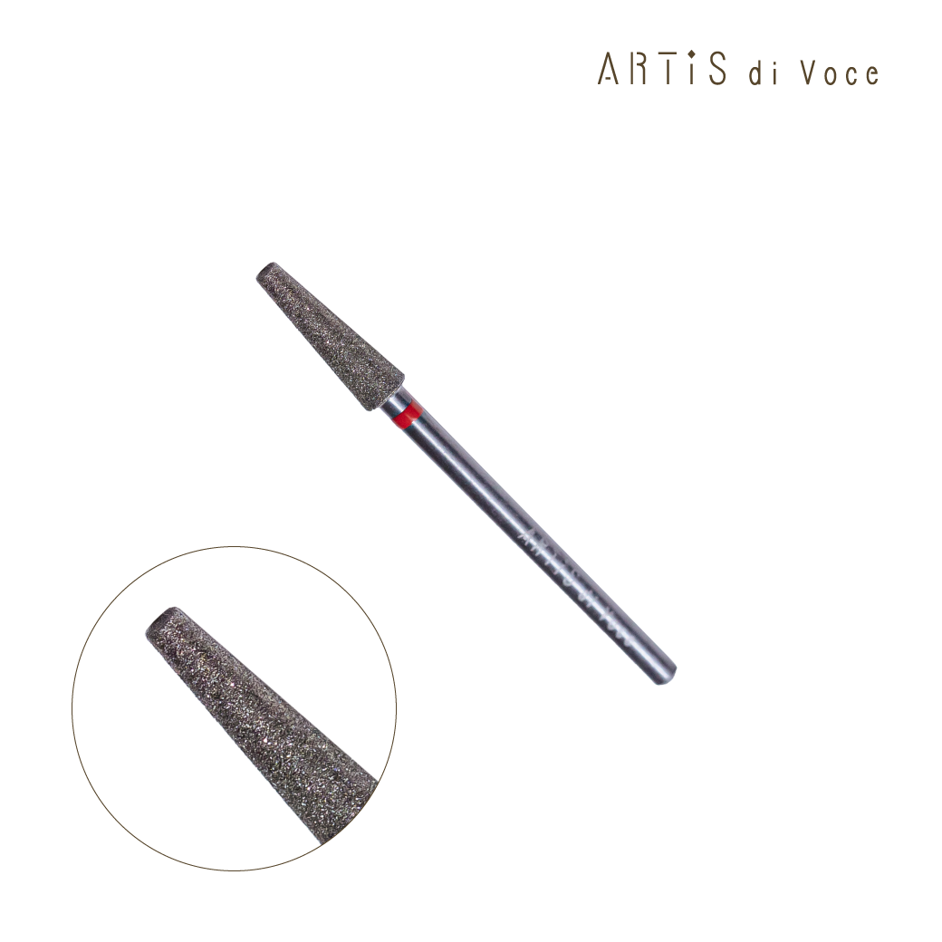 ARTiS di Voce 鑽石錐柱F磨頭 2號