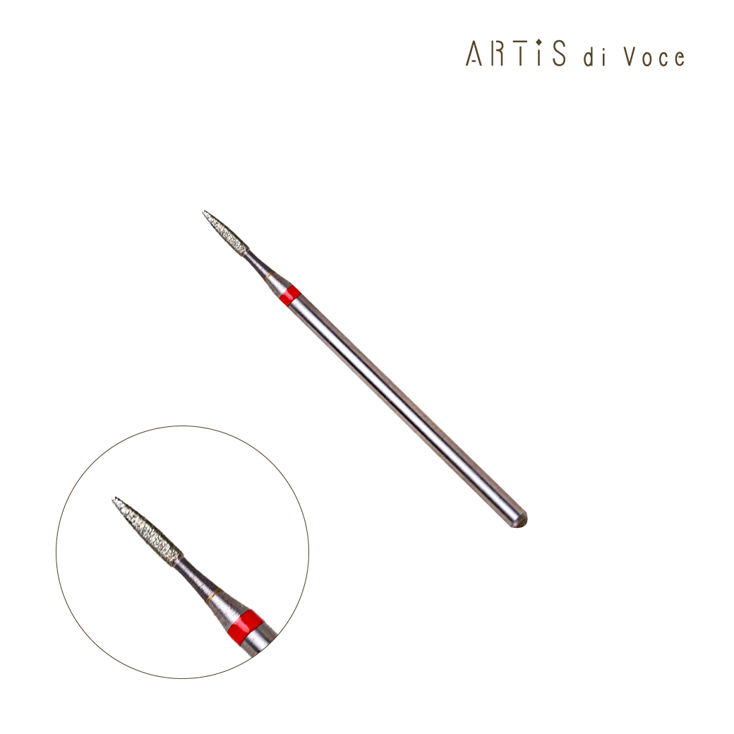 ARTiS di Voce 鑽石火焰F磨頭 4號