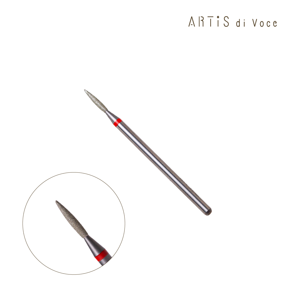 ARTiS di Voce 鑽石火焰F磨頭 5號