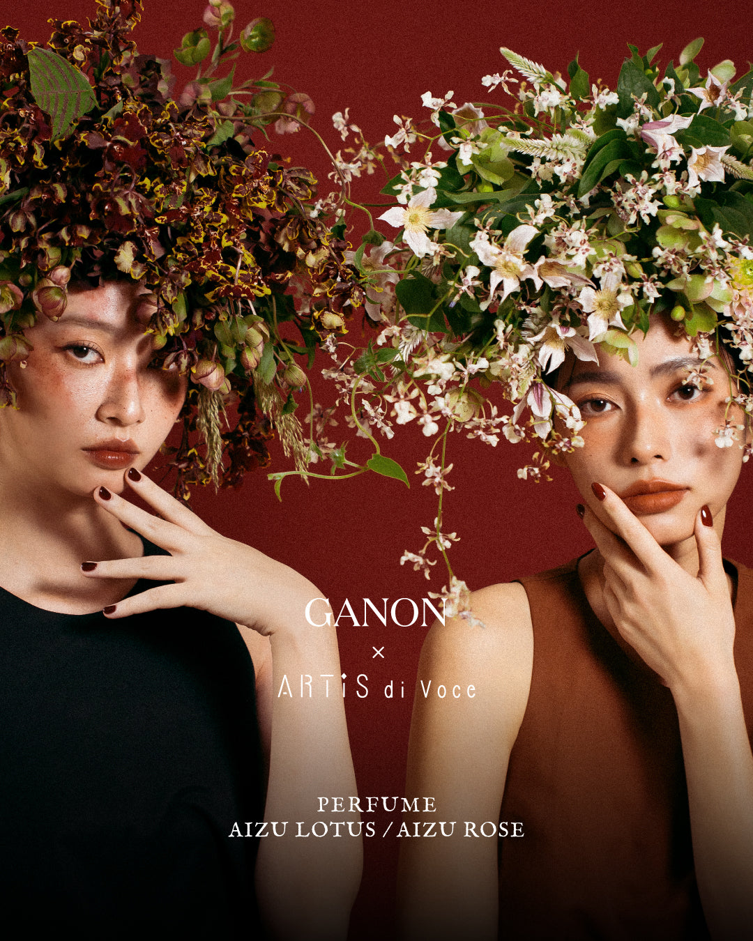 ARTiS di Voce x GANON 香氛保濕護手霜 - 會津玫瑰