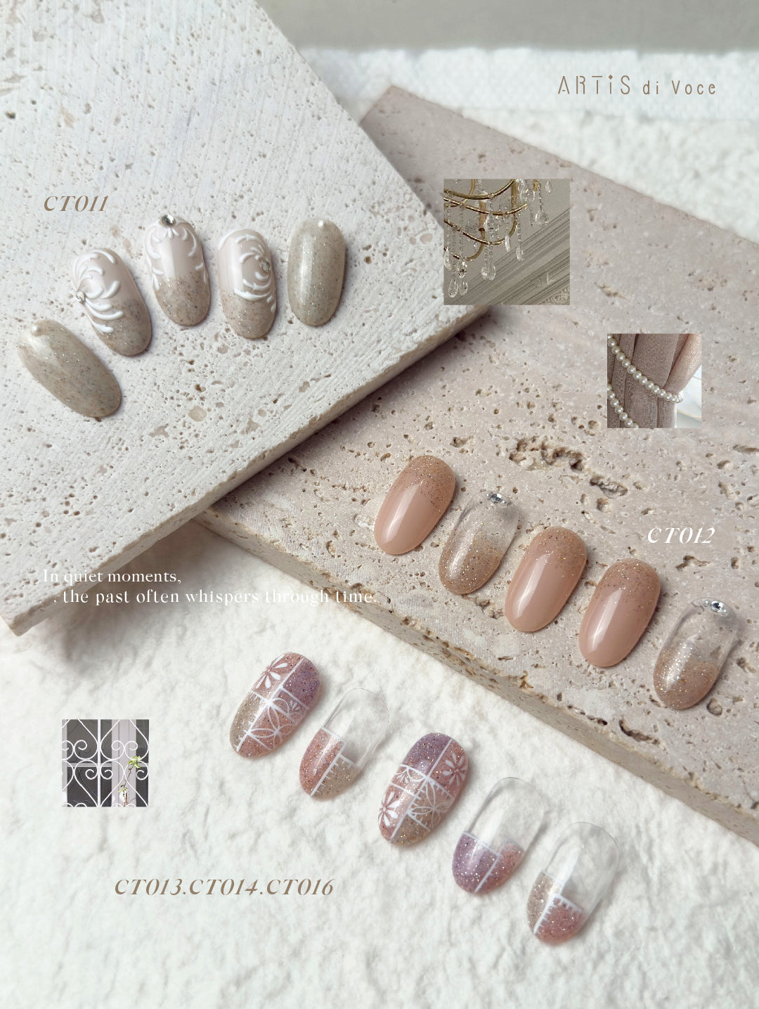 ARTiS di Voce 亮粉甲油膠8g CT014