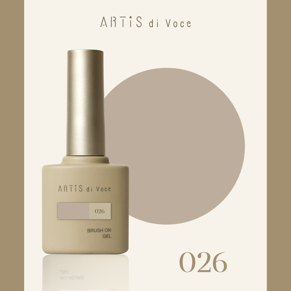 ARTiS di Voce 彩色甲油膠8g 026