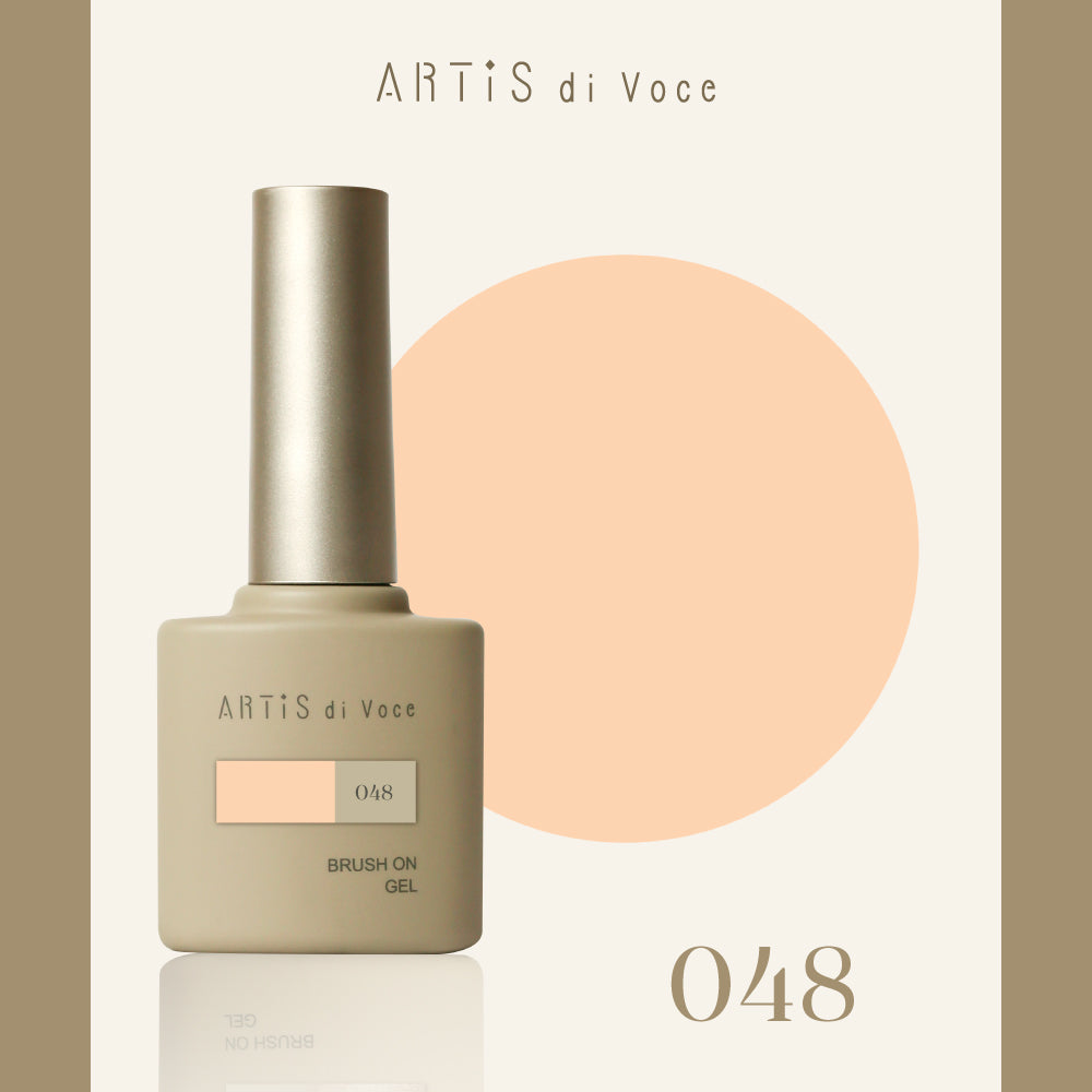 ARTiS di Voce 彩色甲油膠8g 048