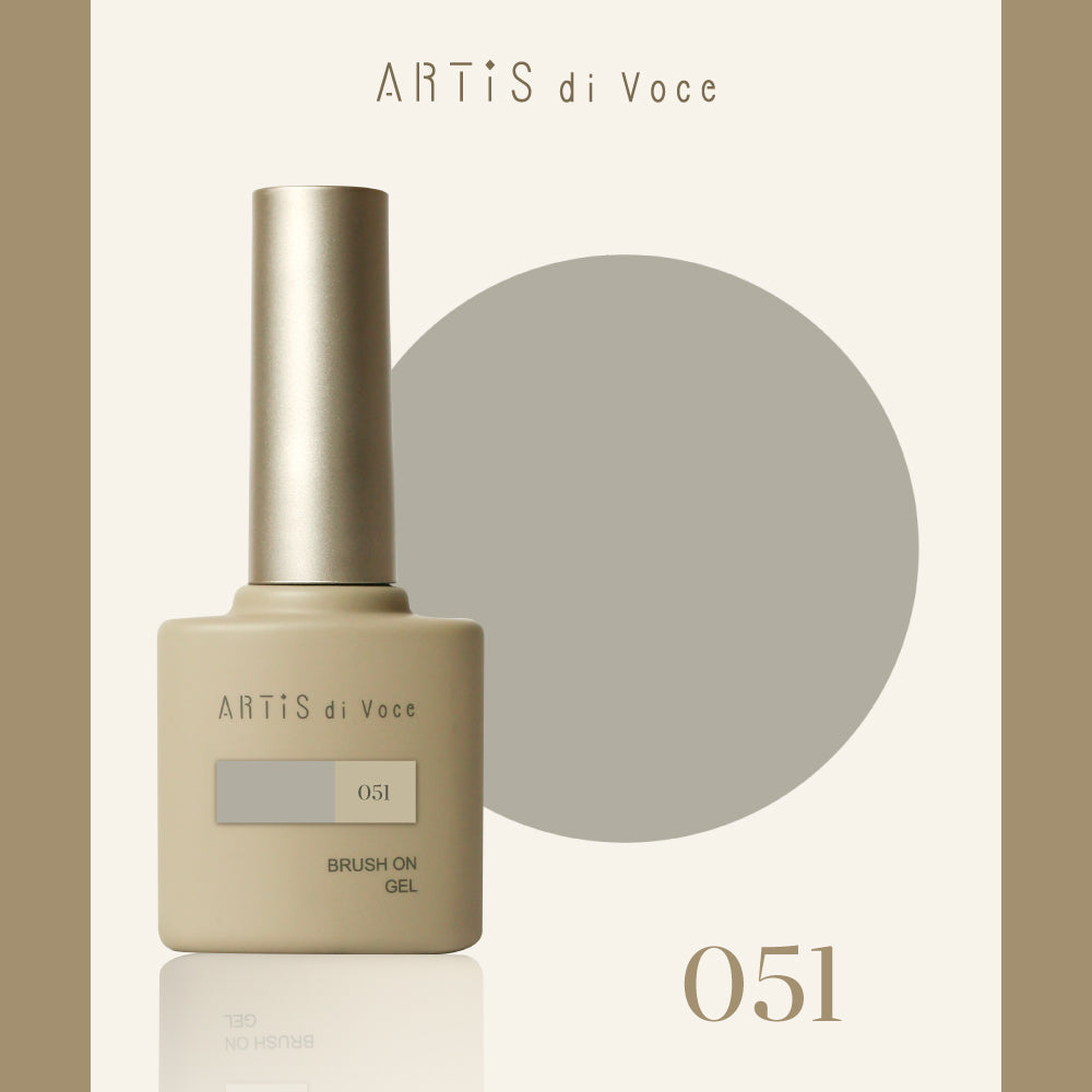 ARTiS di Voce 彩色甲油膠8g 051