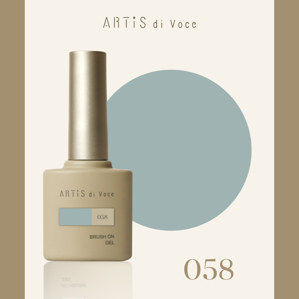 ARTiS di Voce 彩色甲油膠8g 058
