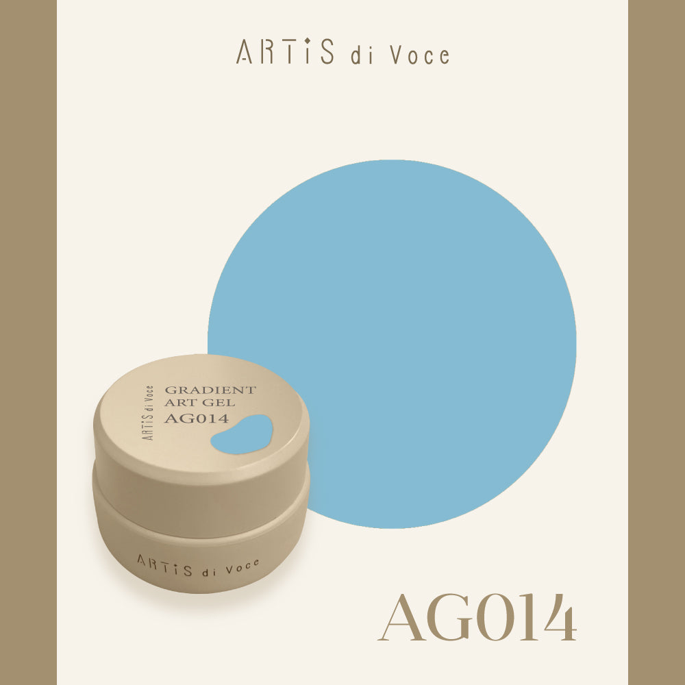 ARTiS di Voce 彩繪漸層凝膠 - AG014