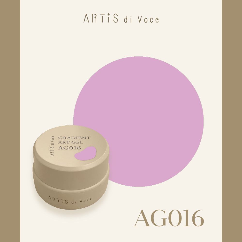 ARTiS di Voce 彩繪漸層凝膠 - AG016