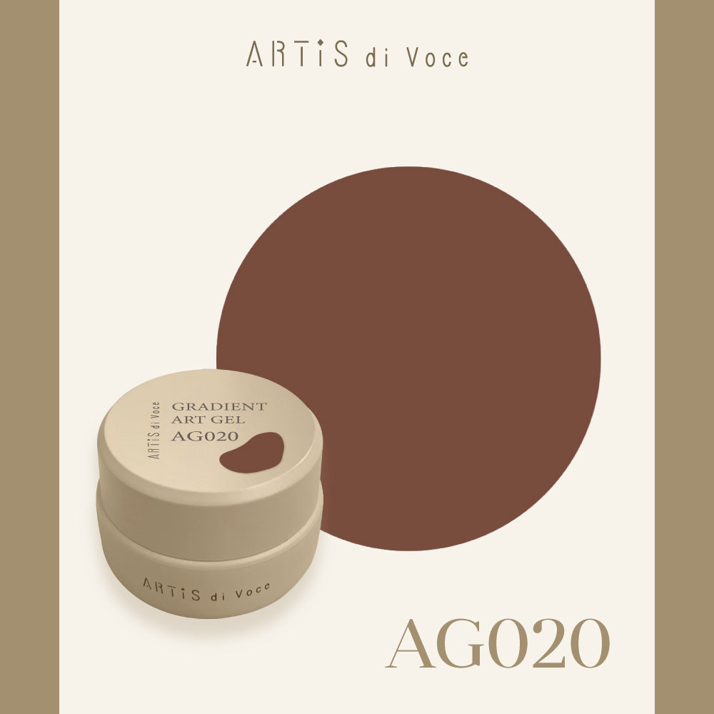 ARTiS di Voce 彩繪漸層凝膠 - AG020