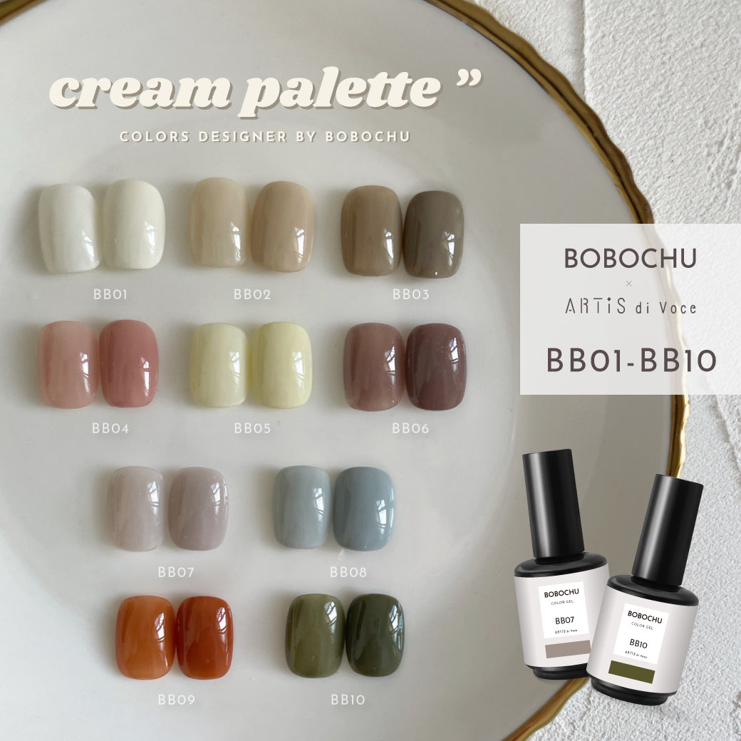 ARTiS di Voce BRUSH ON COLOR GEL BB 03