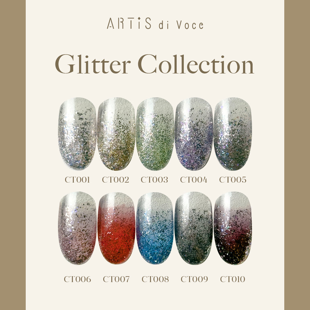 ARTiS di Voce 亮粉甲油膠8g CT009