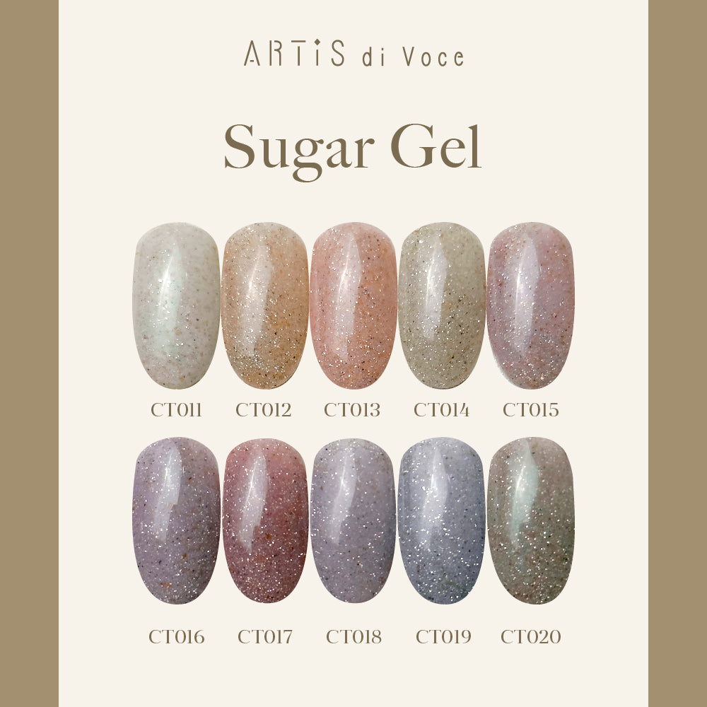 ARTiS di Voce 亮粉甲油膠8g CT014