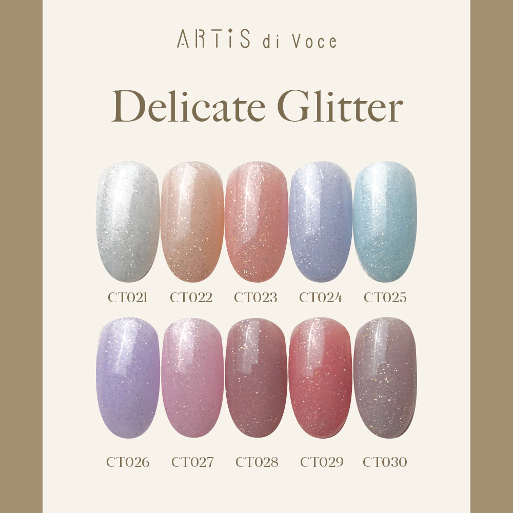 ARTiS di Voce 亮粉甲油膠8g CT024