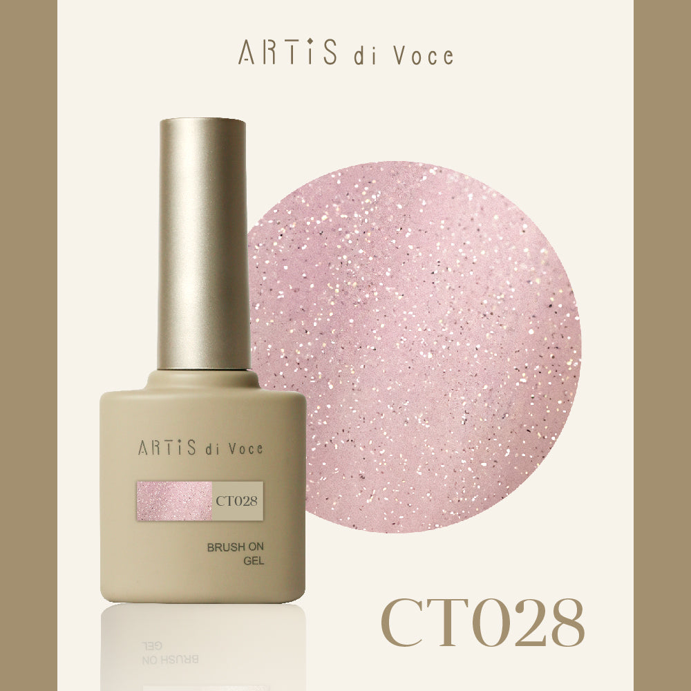 ARTiS di Voce 亮粉甲油膠8g CT027