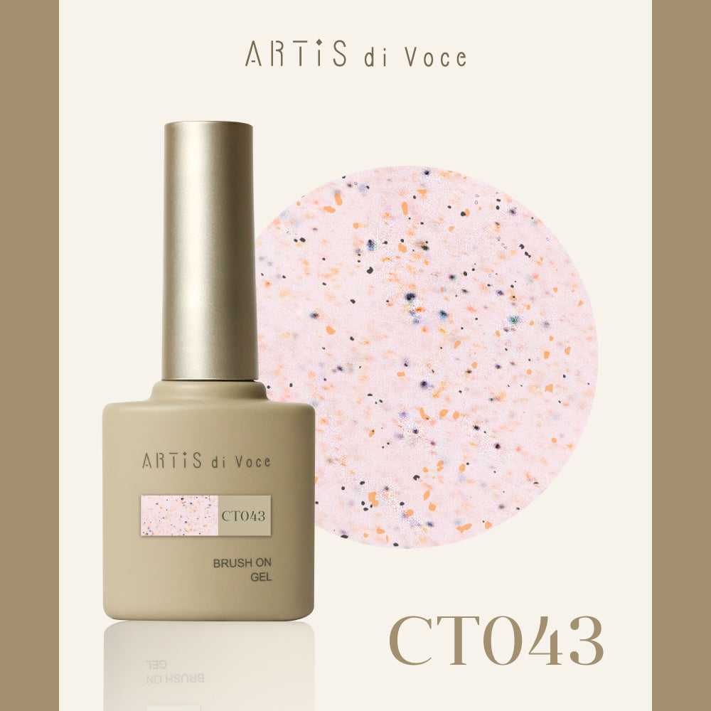 ARTiS di Voce 亮粉甲油膠8g CT043