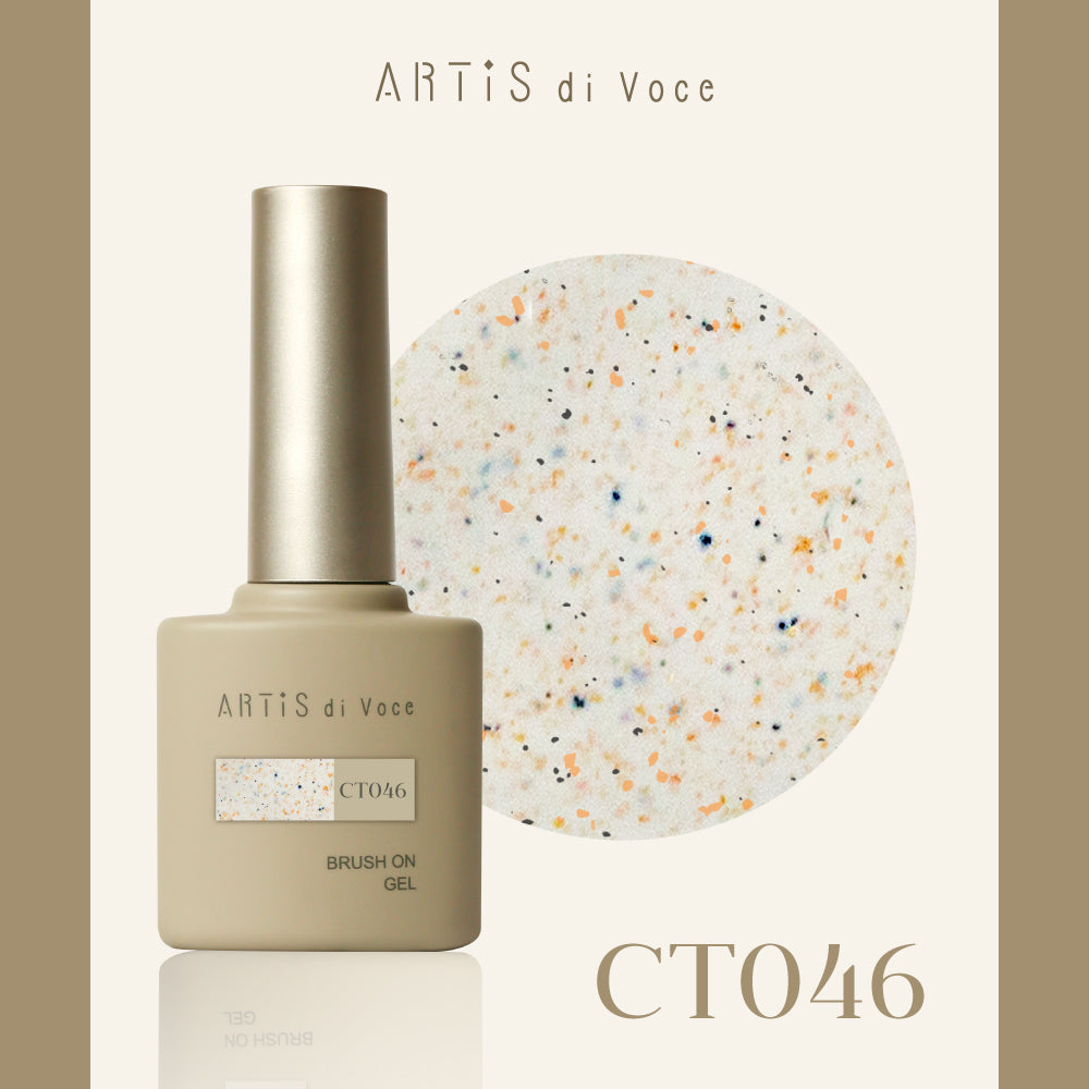 ARTiS di Voce 亮粉甲油膠8g CT046