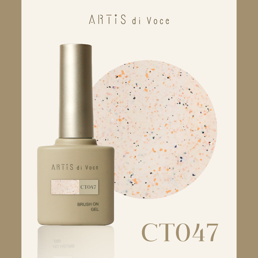 ARTiS di Voce 亮粉甲油膠8g CT047