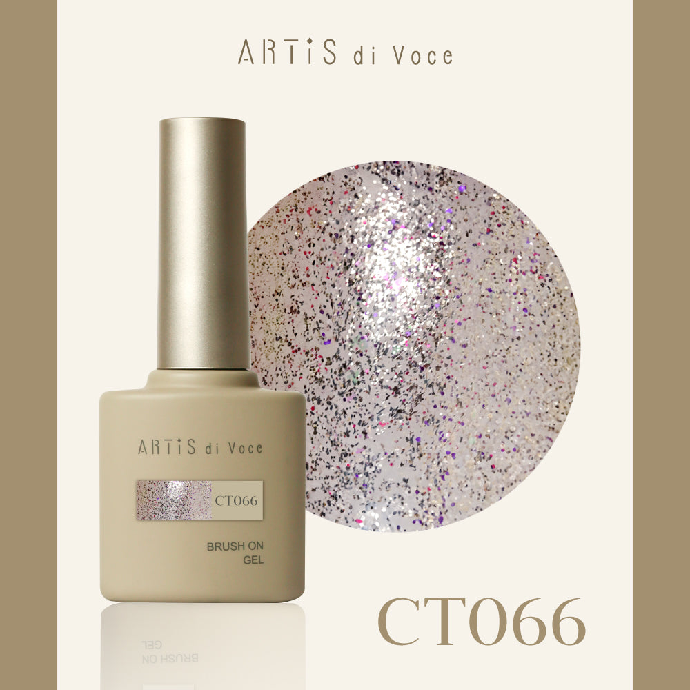 ARTiS di Voce 亮粉甲油膠8g CT066