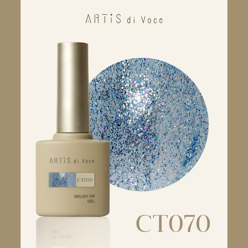 ARTiS di Voce 亮粉甲油膠8g CT070