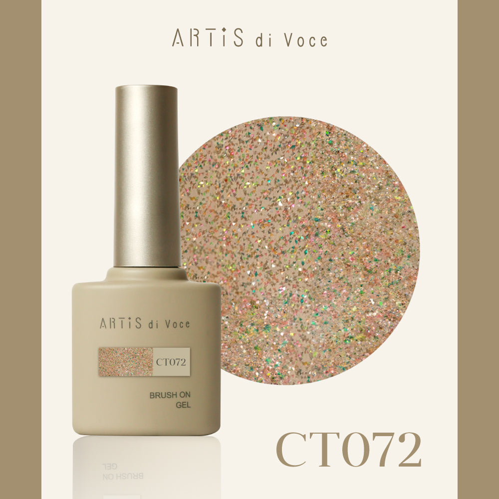 ARTiS di Voce 亮粉甲油膠8g CT072