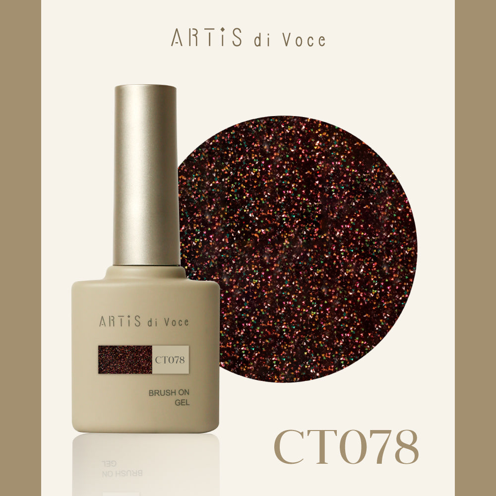 ARTiS di Voce 亮粉甲油膠8g CT078