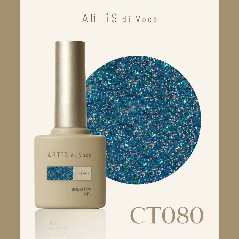 ARTiS di Voce 亮粉甲油膠8g CT080