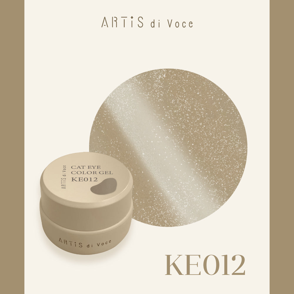 ARTiS di Voce 貓眼凝膠2g KE012