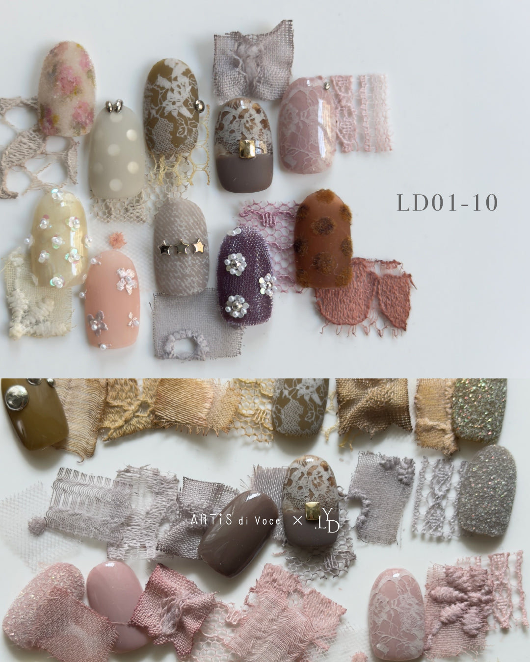 ARTiS di Voce 彩色甲油膠 LD10