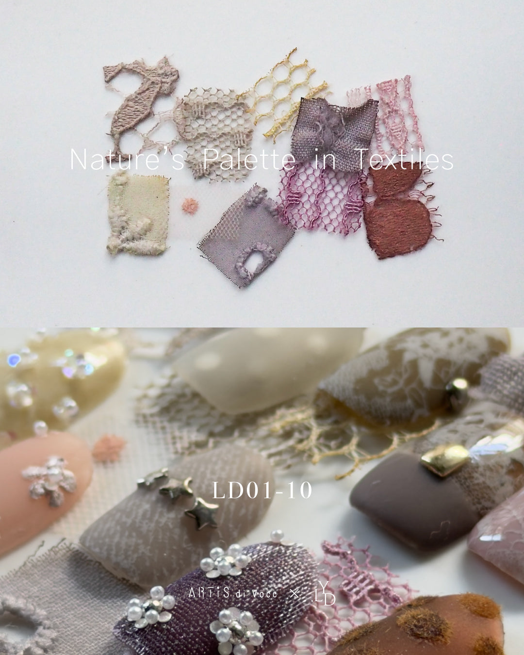 ARTiS di Voce 彩色甲油膠 LD10