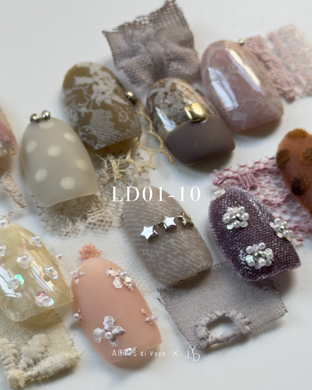 ARTiS di Voce 彩色甲油膠 LD02