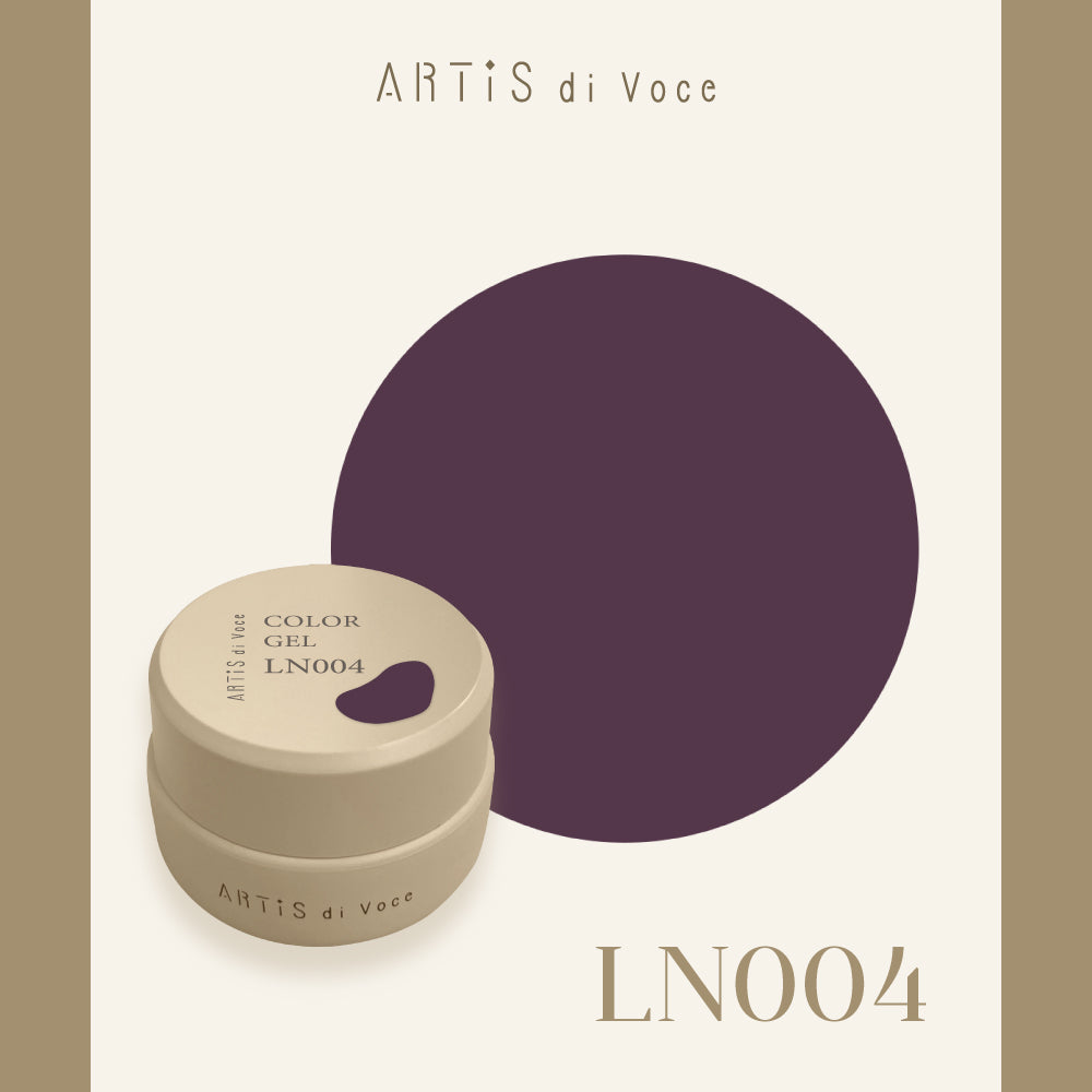 ARTiS di Voce 彩色凝膠2g LN004