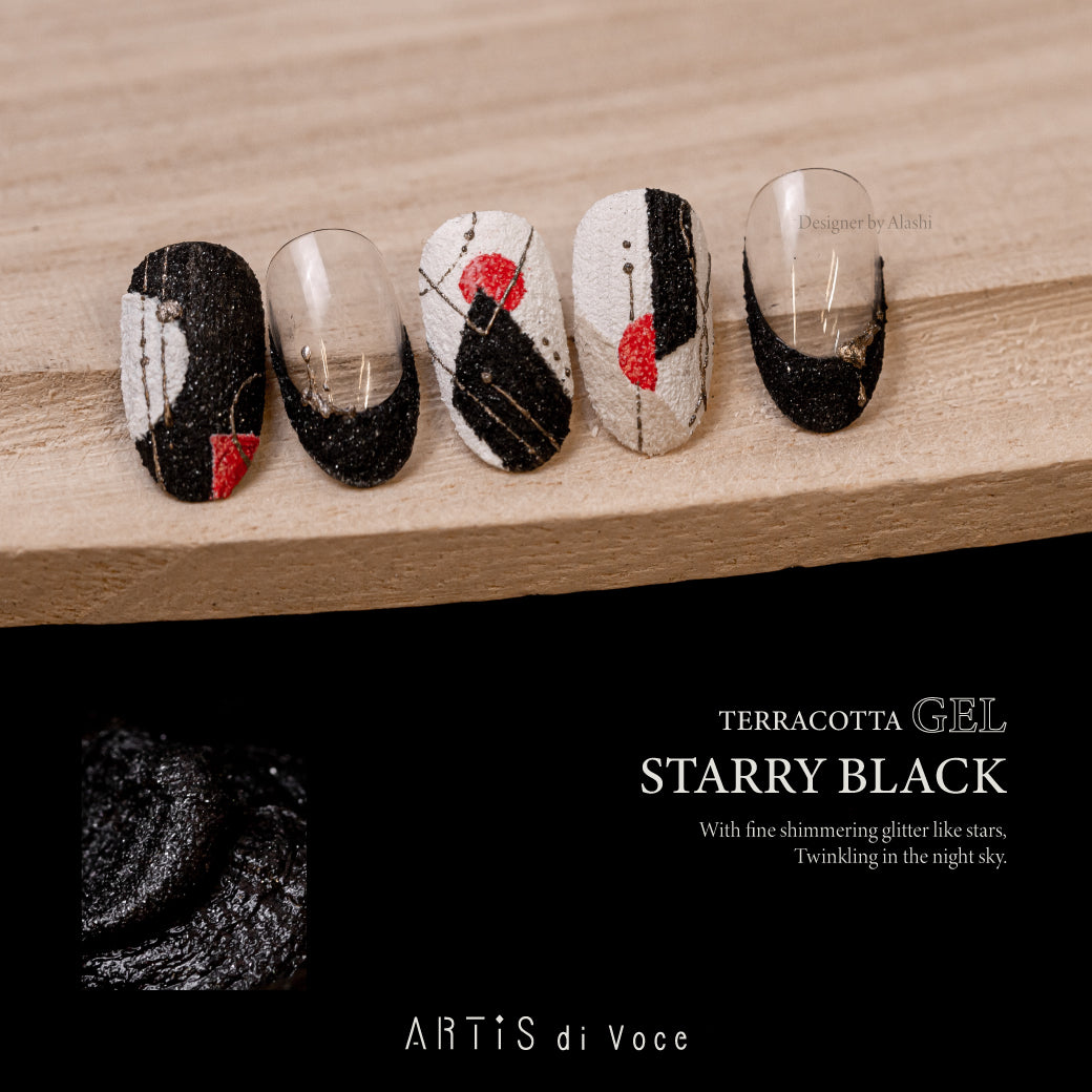 ARTiS di Voce 石膏凝膠 星空黑