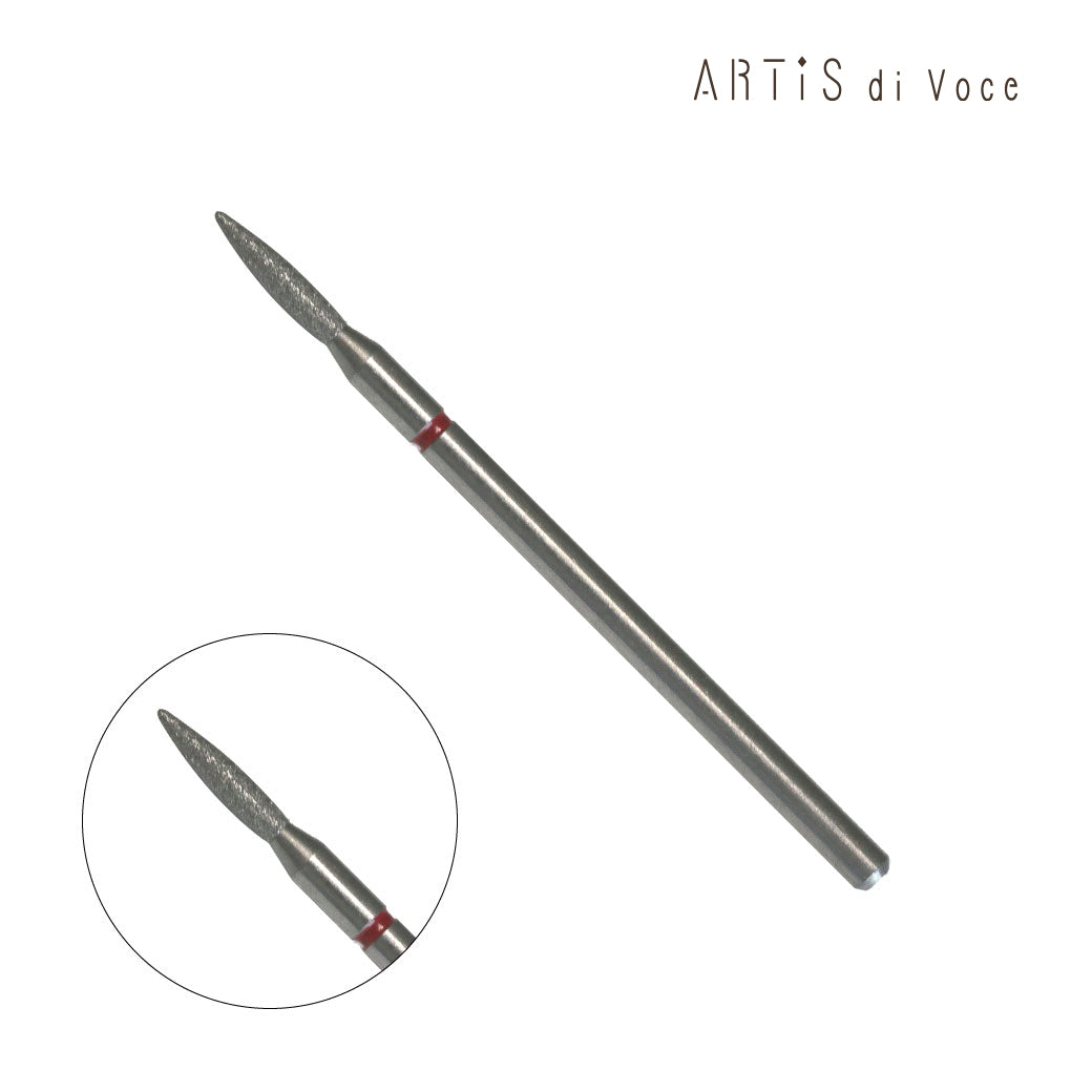 ARTiS di Voce 鑽石火焰F磨頭 1號