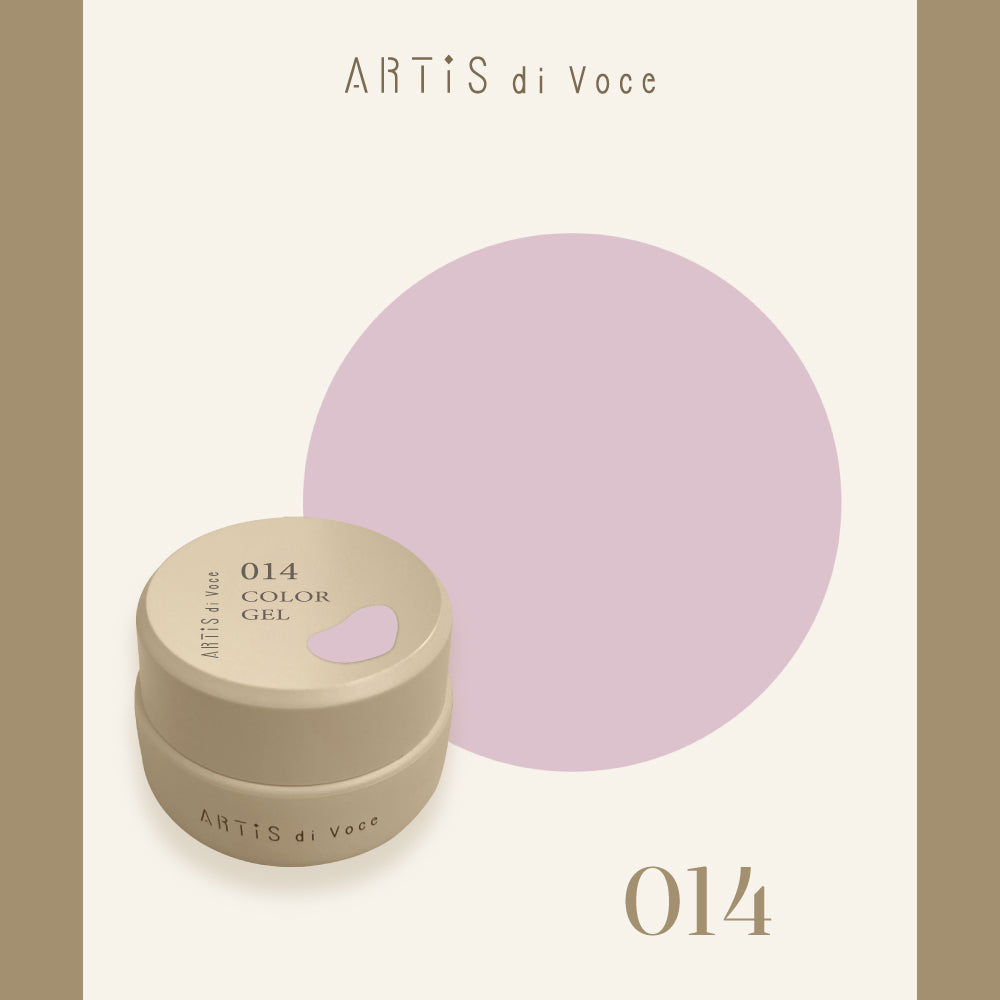 ARTiS di Voce 彩色凝膠2g 014