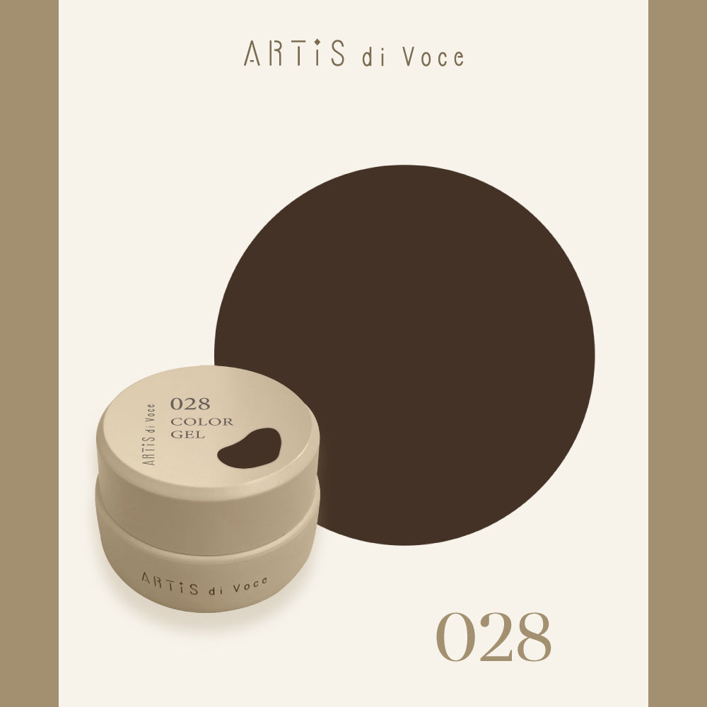 ARTiS di Voce 彩色凝膠2g 028