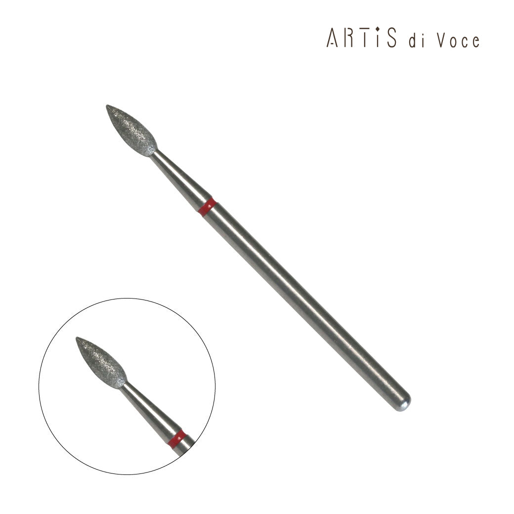ARTiS di Voce 鑽石火焰F磨頭 2號