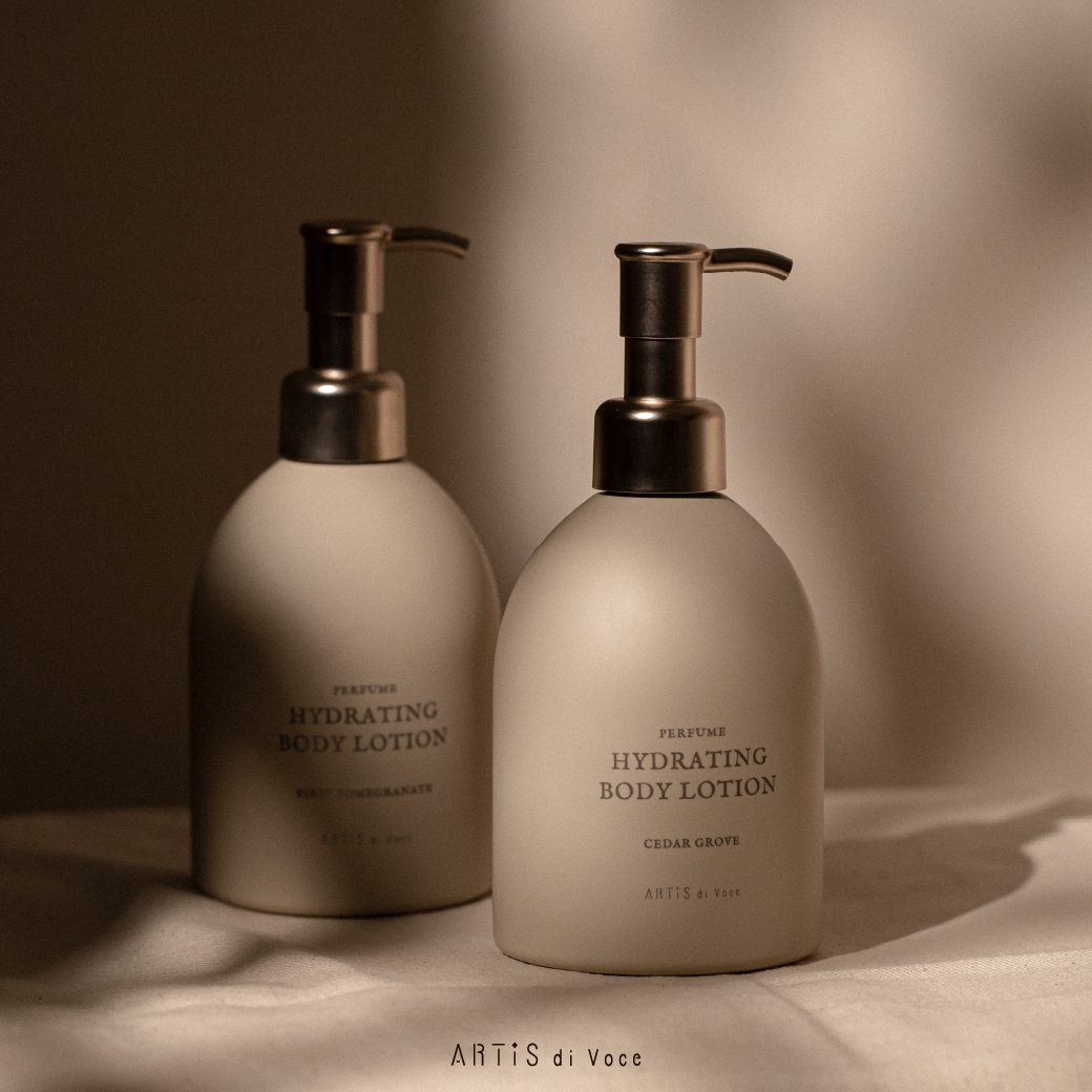 ARTiS di Voce HYDRATING BODY LOTION 300g - TEA POEM 3307