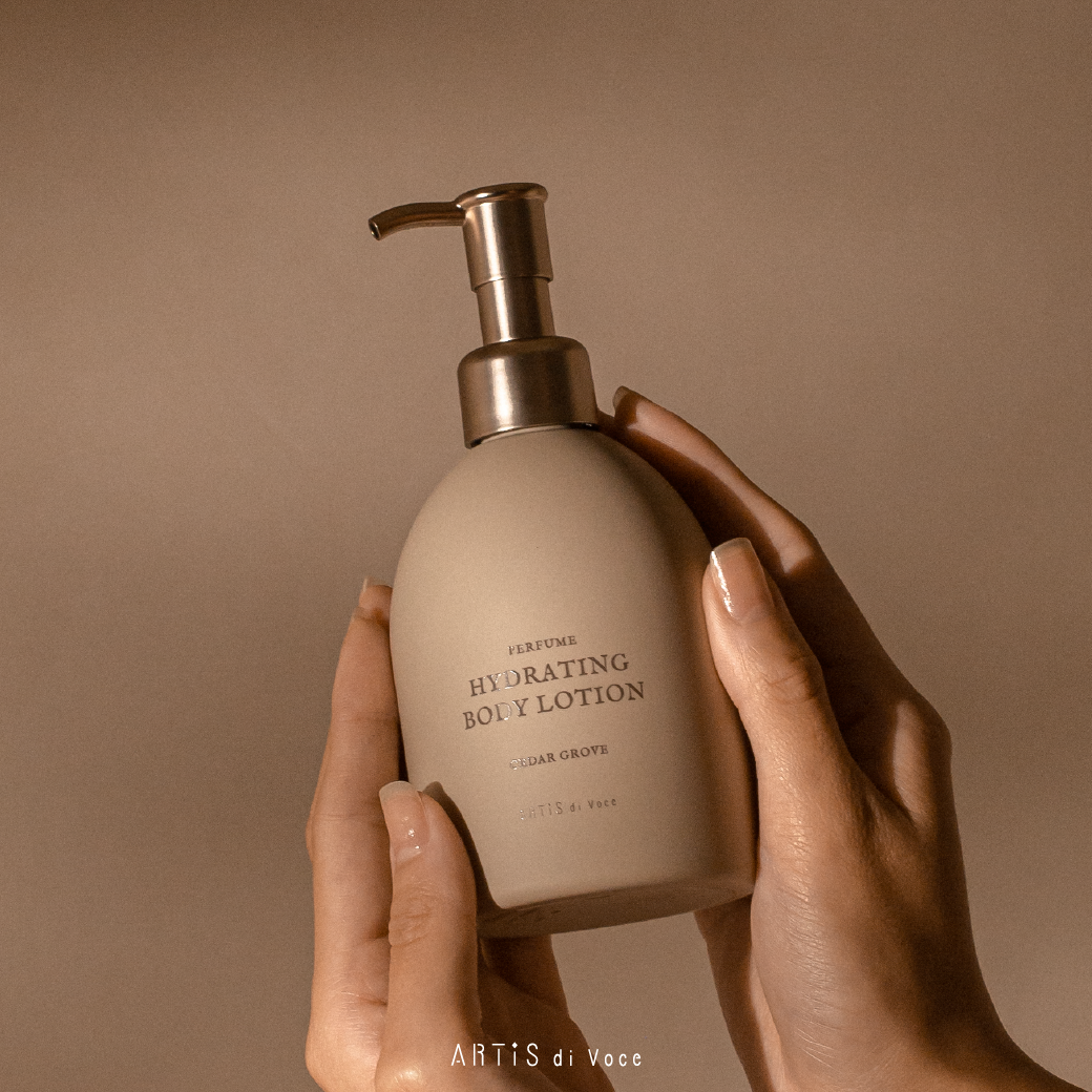 ARTiS di Voce HYDRATING BODY LOTION 300g - TEA POEM 3307