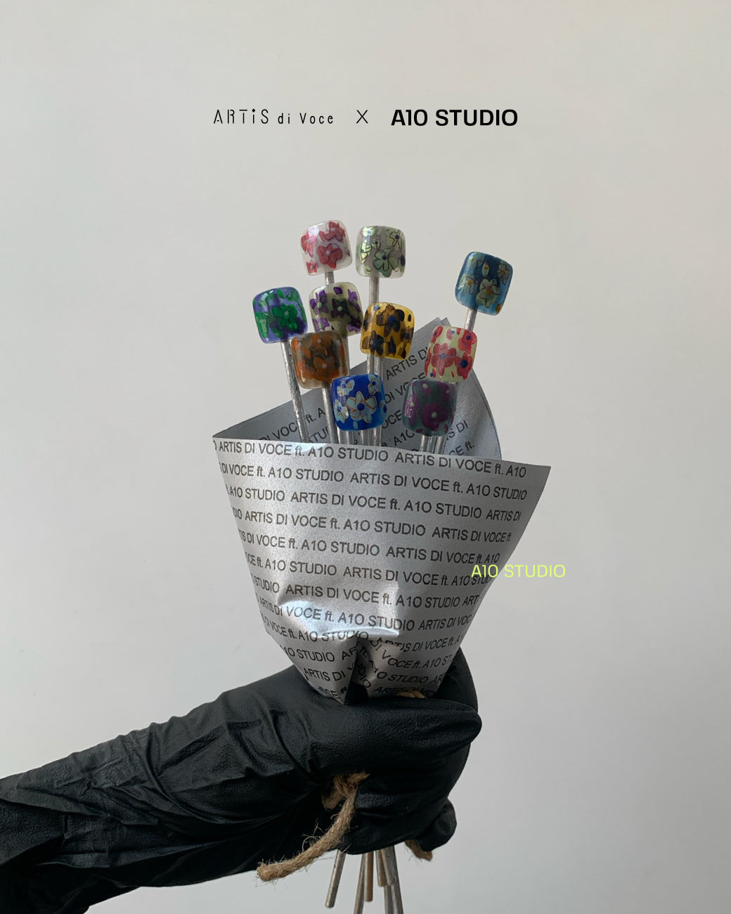 ARTiS di Voce 彩色甲油膠AS 01