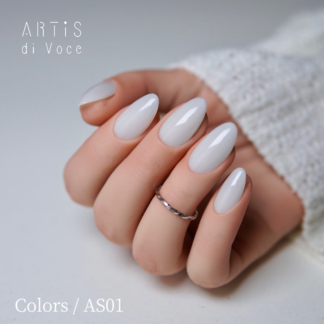 ARTiS di Voce 彩色甲油膠AS 01