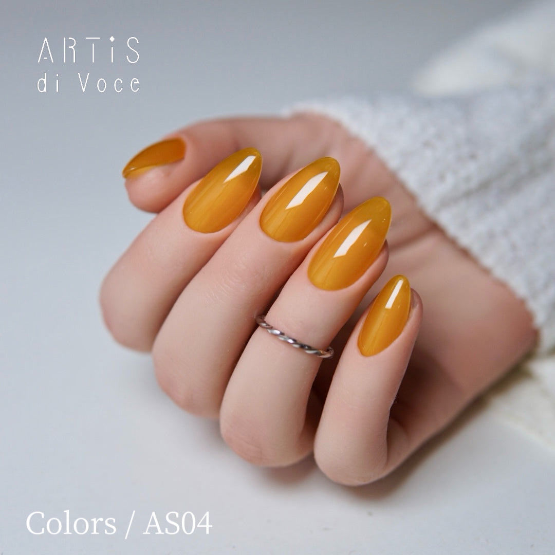 ARTiS di Voce 彩色甲油膠AS 04