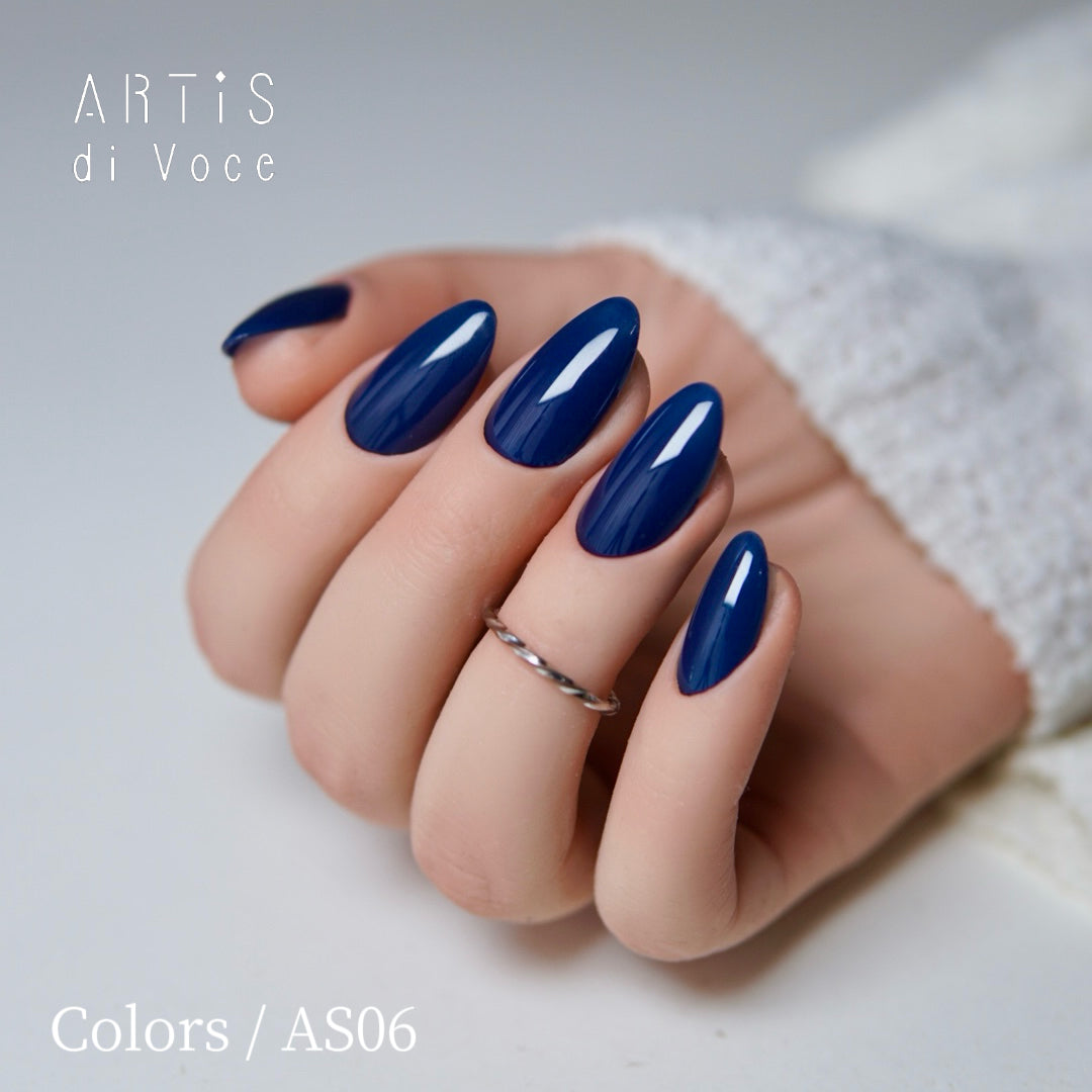 ARTiS di Voce 彩色甲油膠AS 06