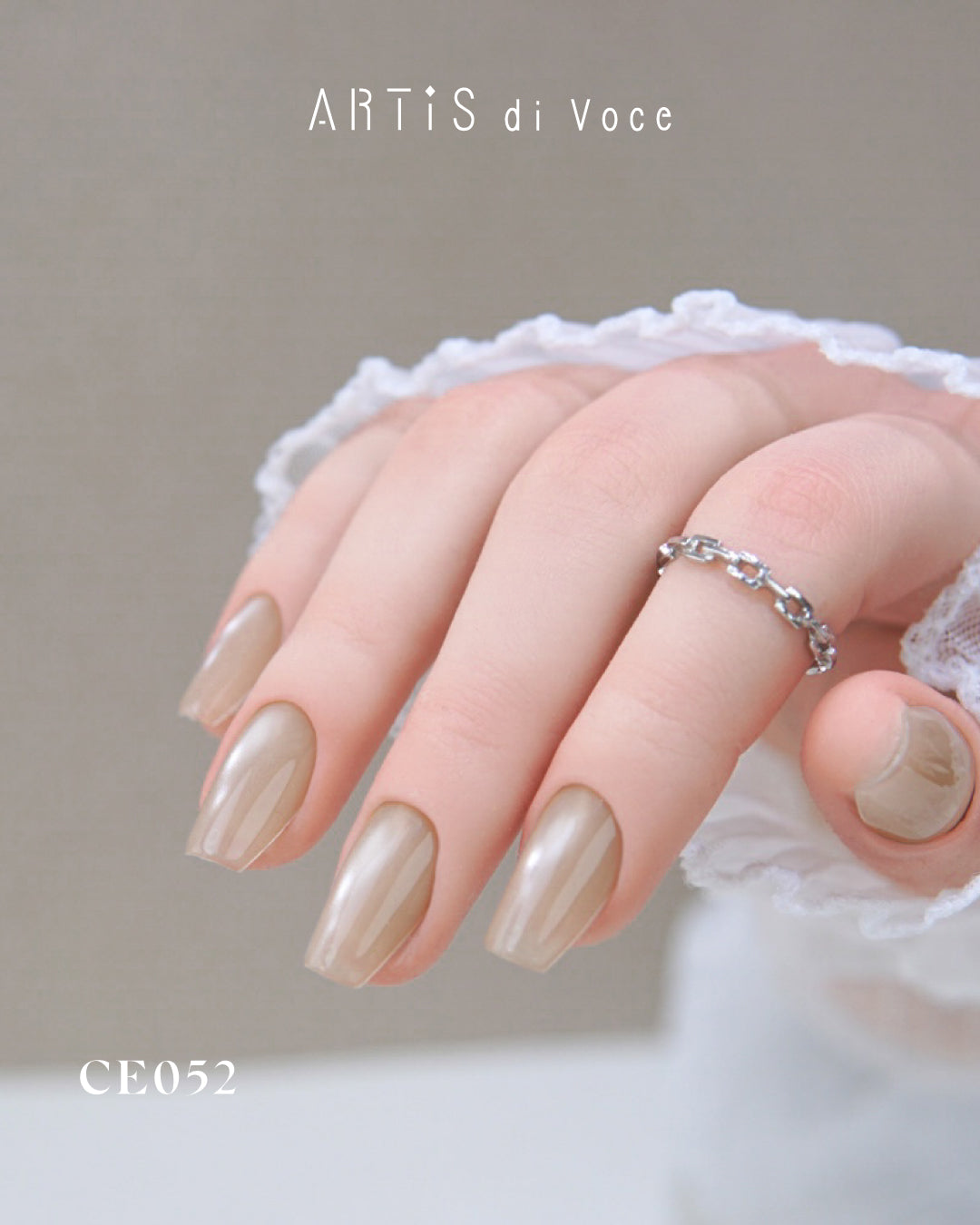 ARTiS di Voce 貓眼甲油膠8g CE052