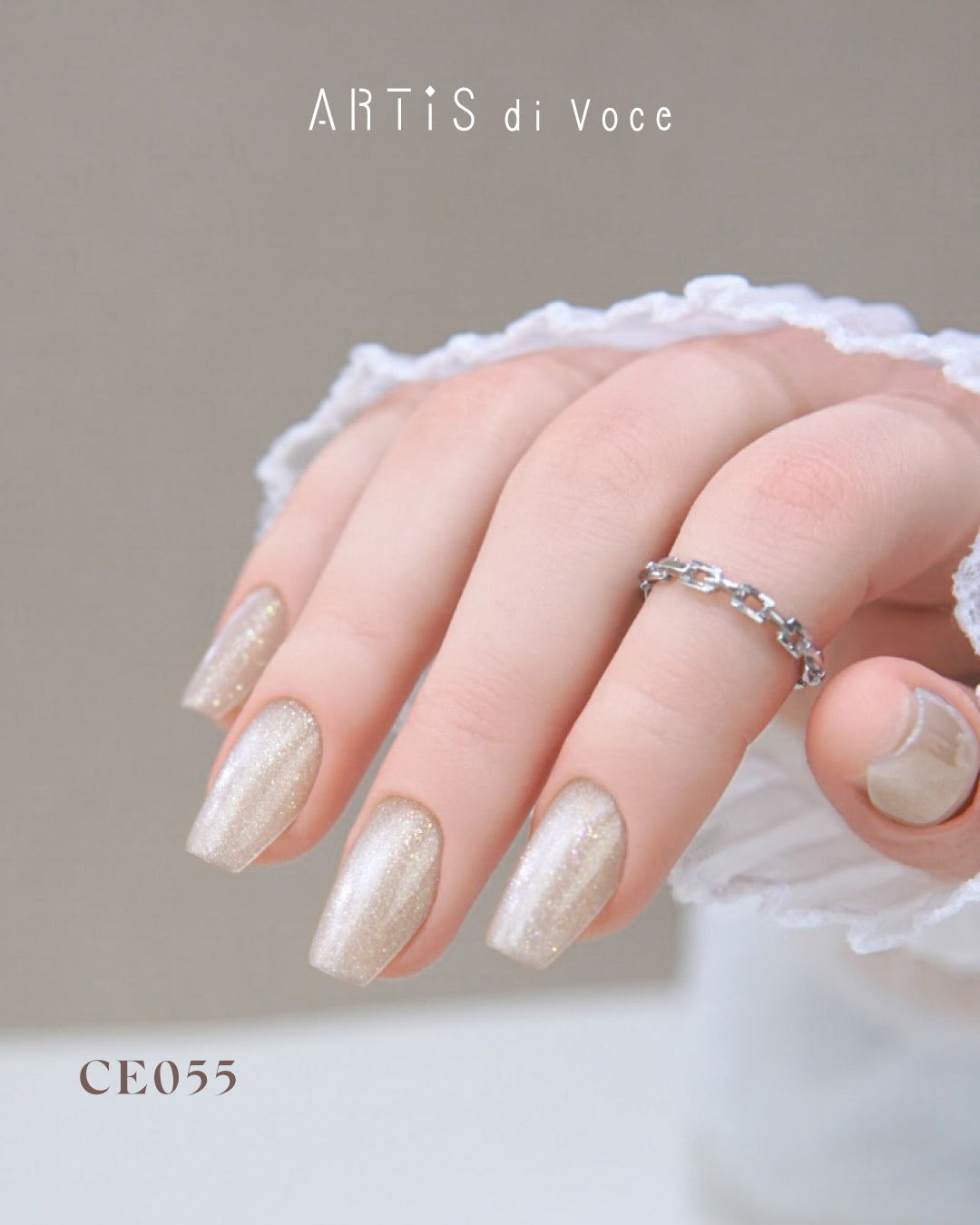 ARTiS di Voce 貓眼甲油膠8g CE055