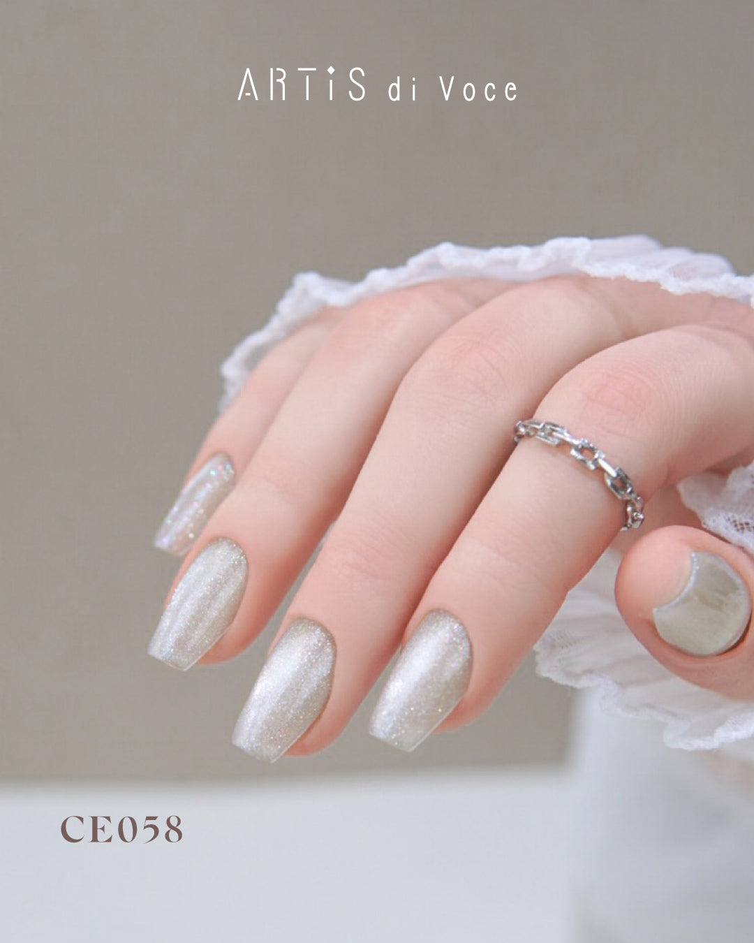 ARTiS di Voce 貓眼甲油膠8g CE058
