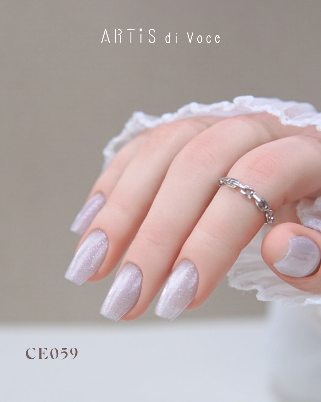 ARTiS di Voce 貓眼甲油膠8g CE059