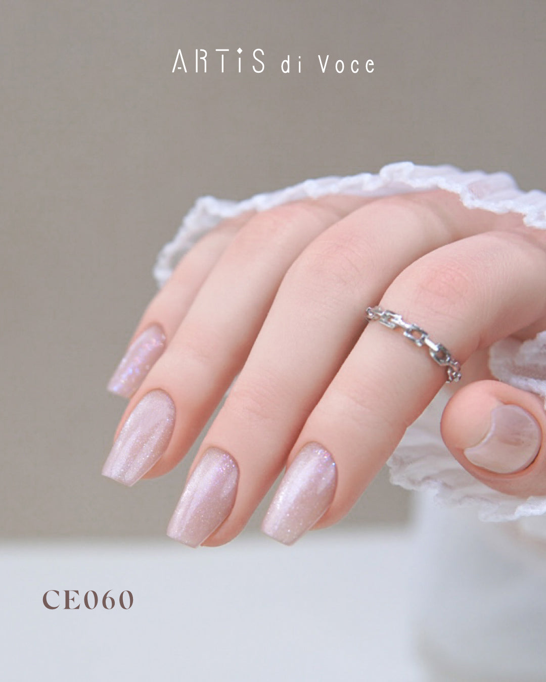 ARTiS di Voce 貓眼甲油膠8g CE060